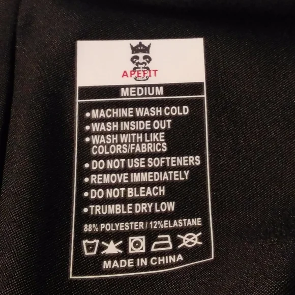 Apefit Compression Leggings With Resistance Bands Case And User Guide - Picture 11 of 14